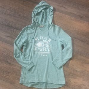 Lonerock hooded sweatshirt